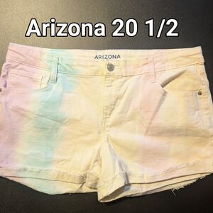 Arizona Jean Company Pastel Tie-Dye Kids Shorts